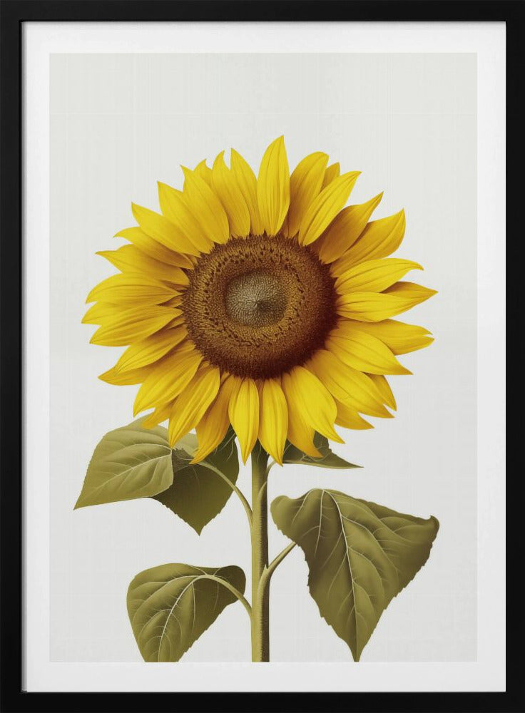 Sunflower Still - Poster / Art Print