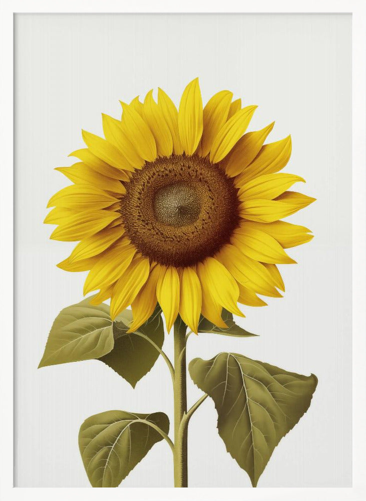 Sunflower Still - Poster / Art Print