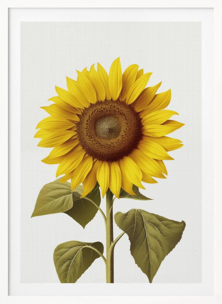 Sunflower Still - Poster / Art Print