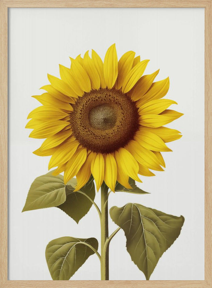 Sunflower Still - Poster / Art Print