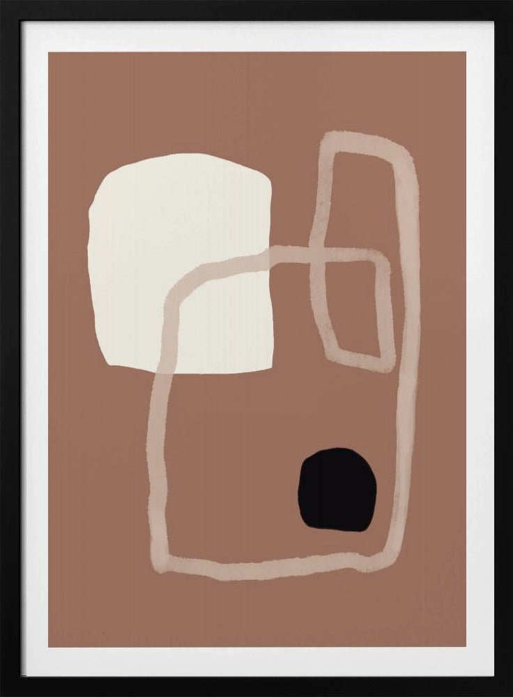 Feel Something - Poster / Art Print
