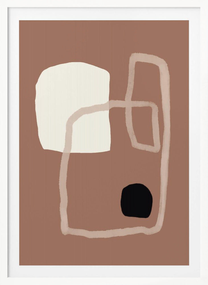 Feel Something - Poster / Art Print
