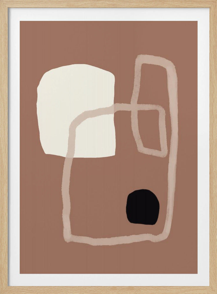 Feel Something - Poster / Art Print