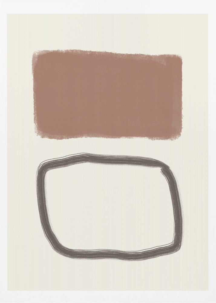 Time and Distance - Poster / Art Print