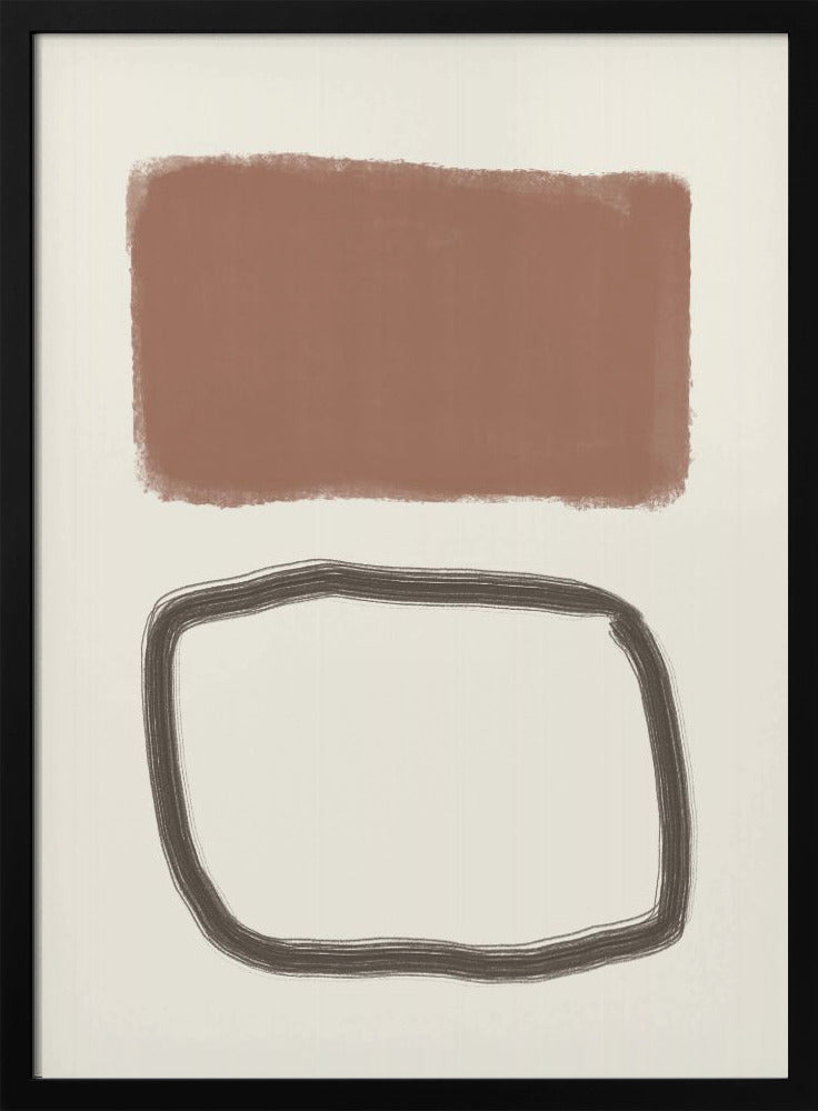 Time and Distance - Poster / Art Print