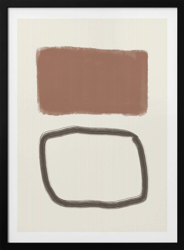 Time and Distance - Poster / Art Print