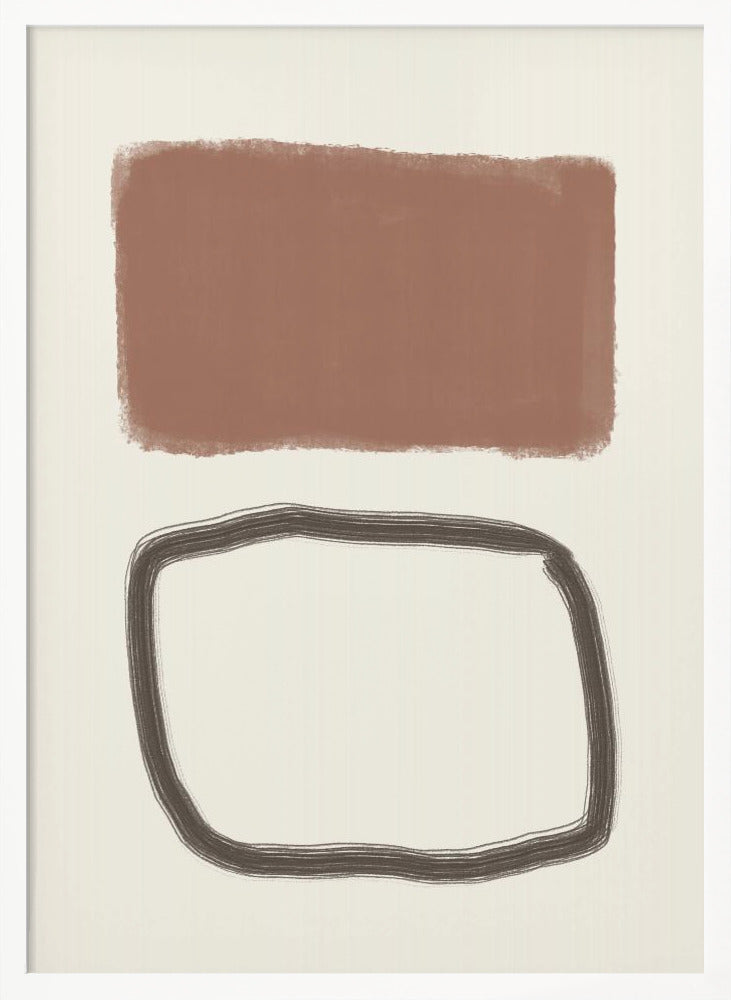 Time and Distance - Poster / Art Print