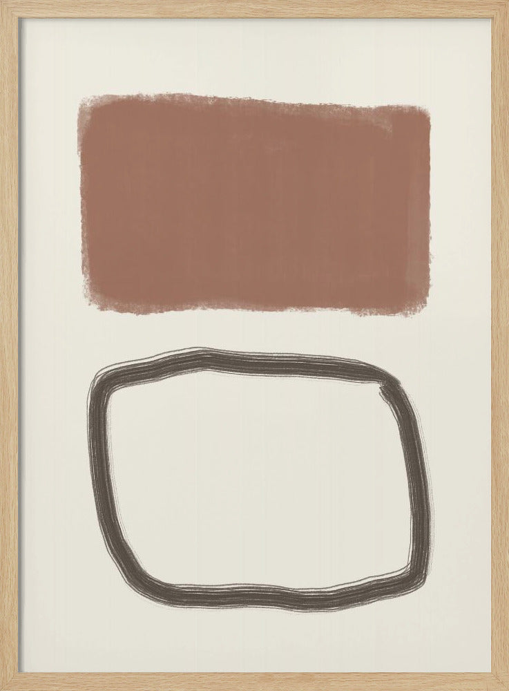 Time and Distance - Poster / Art Print