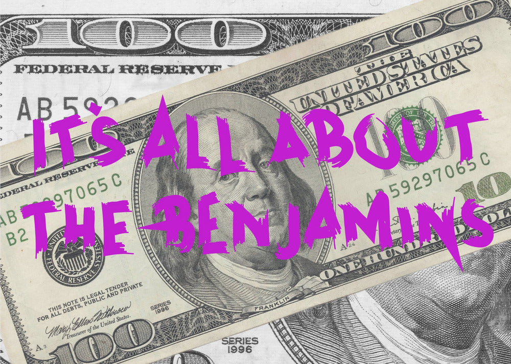 100 Dollars - Poster / Art Print