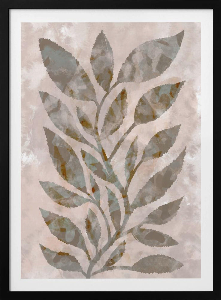 Mocca Leaves - Poster / Art Print