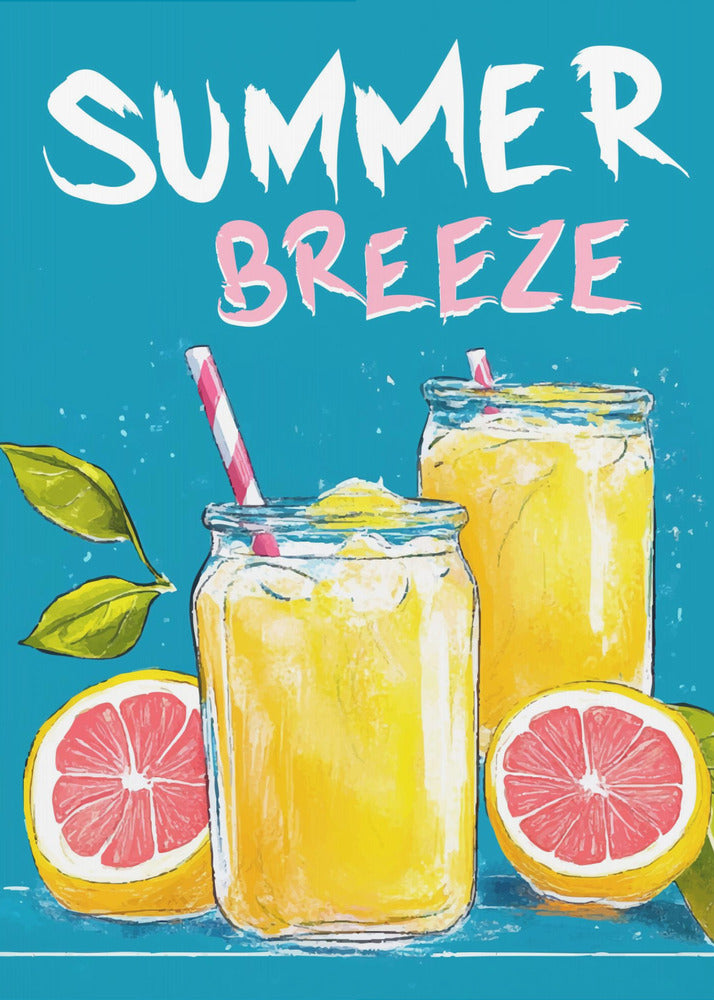 Summer Breeze - Poster / Art Print