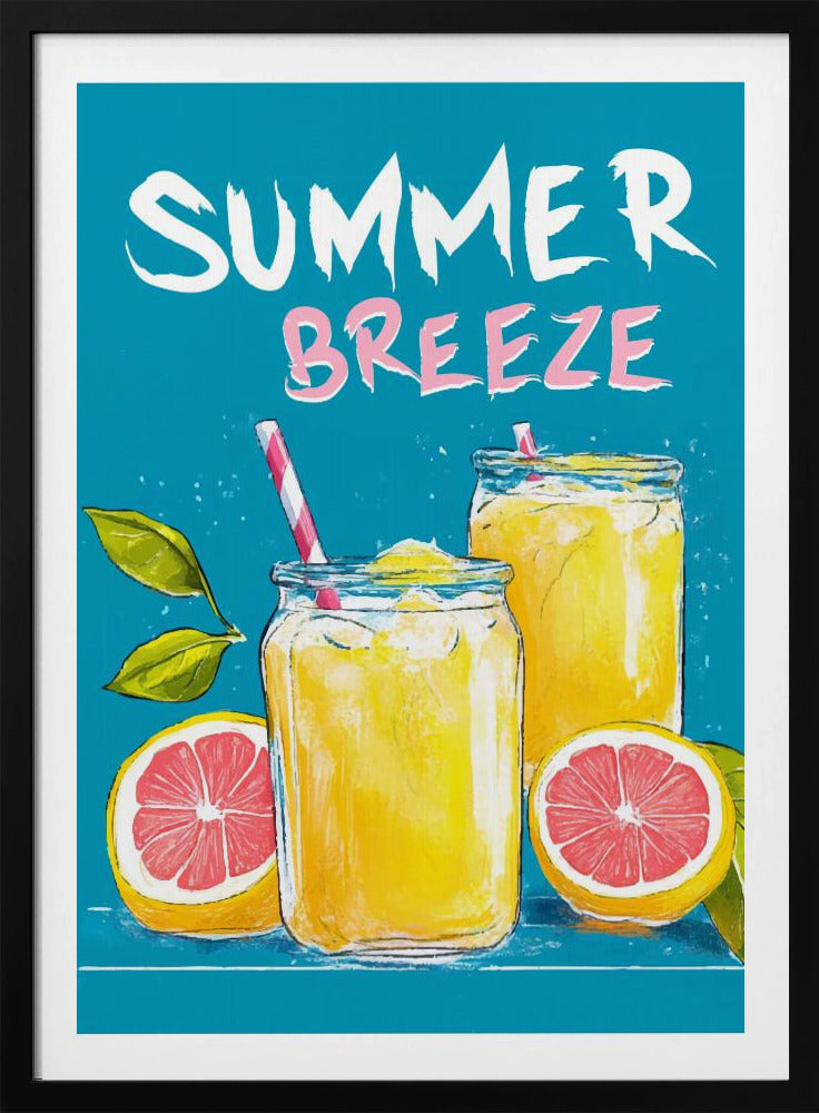 Summer Breeze - Poster / Art Print