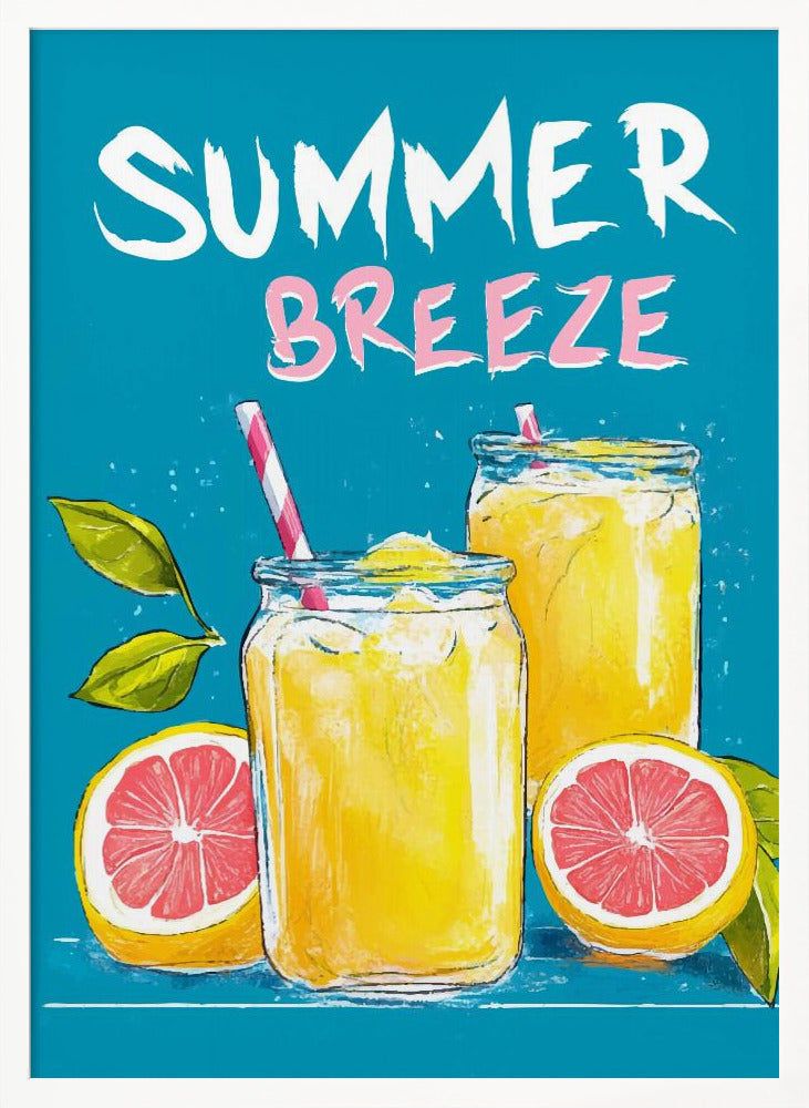 Summer Breeze - Poster / Art Print
