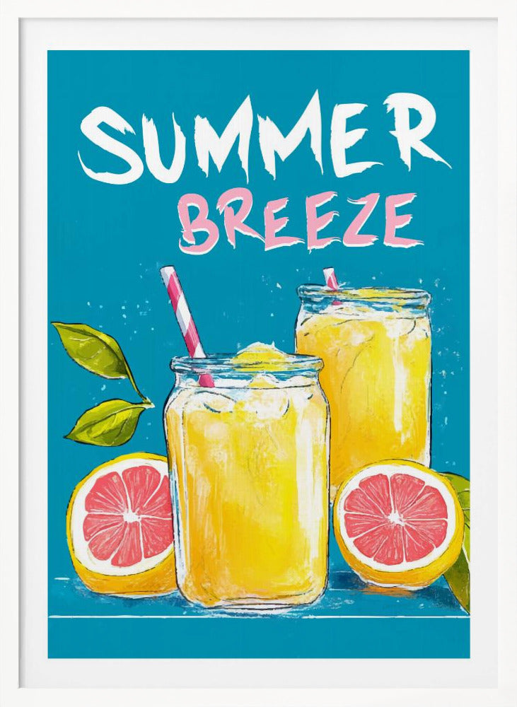 Summer Breeze - Poster / Art Print
