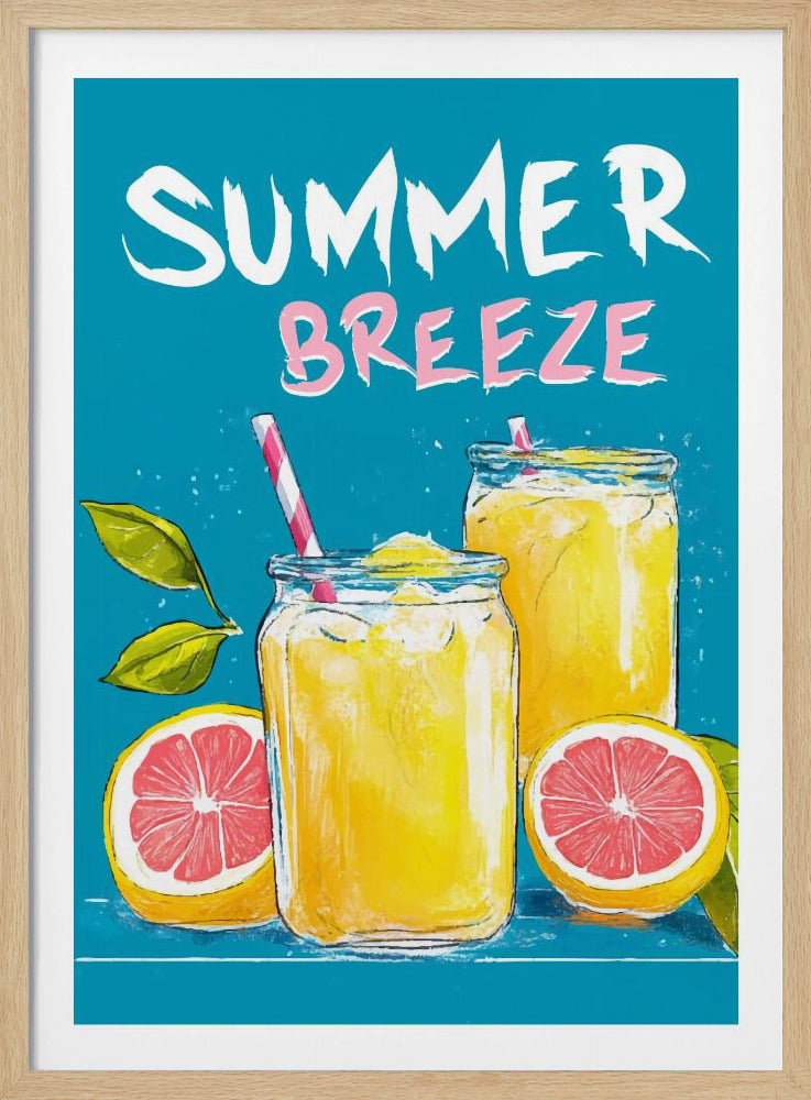 Summer Breeze - Poster / Art Print