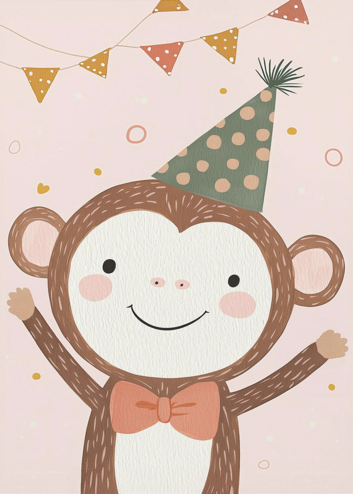Happyape - Poster / Art Print
