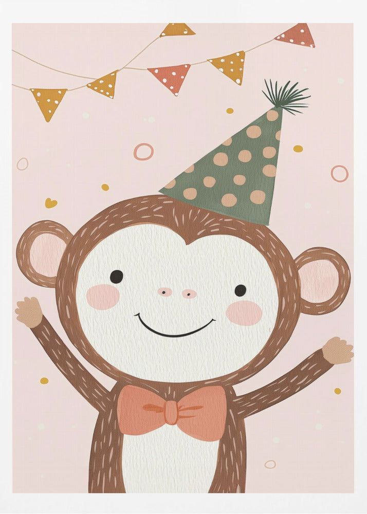 Happyape - Poster / Art Print