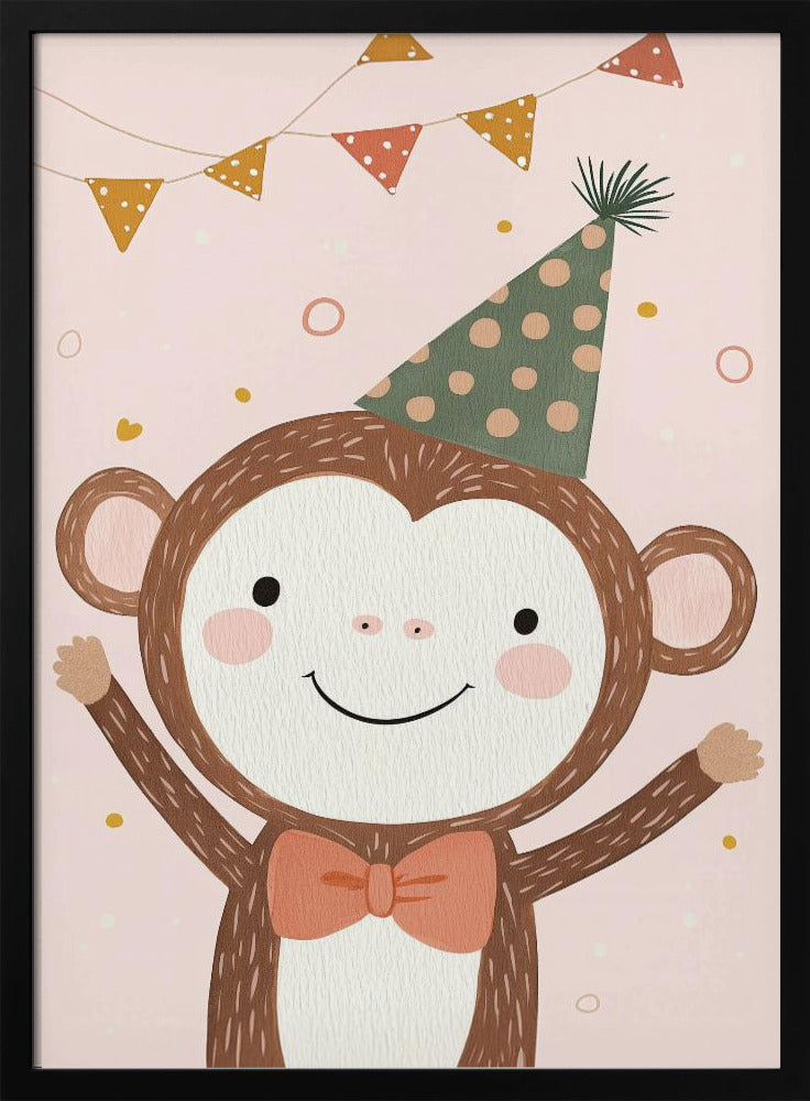 Happyape - Poster / Art Print