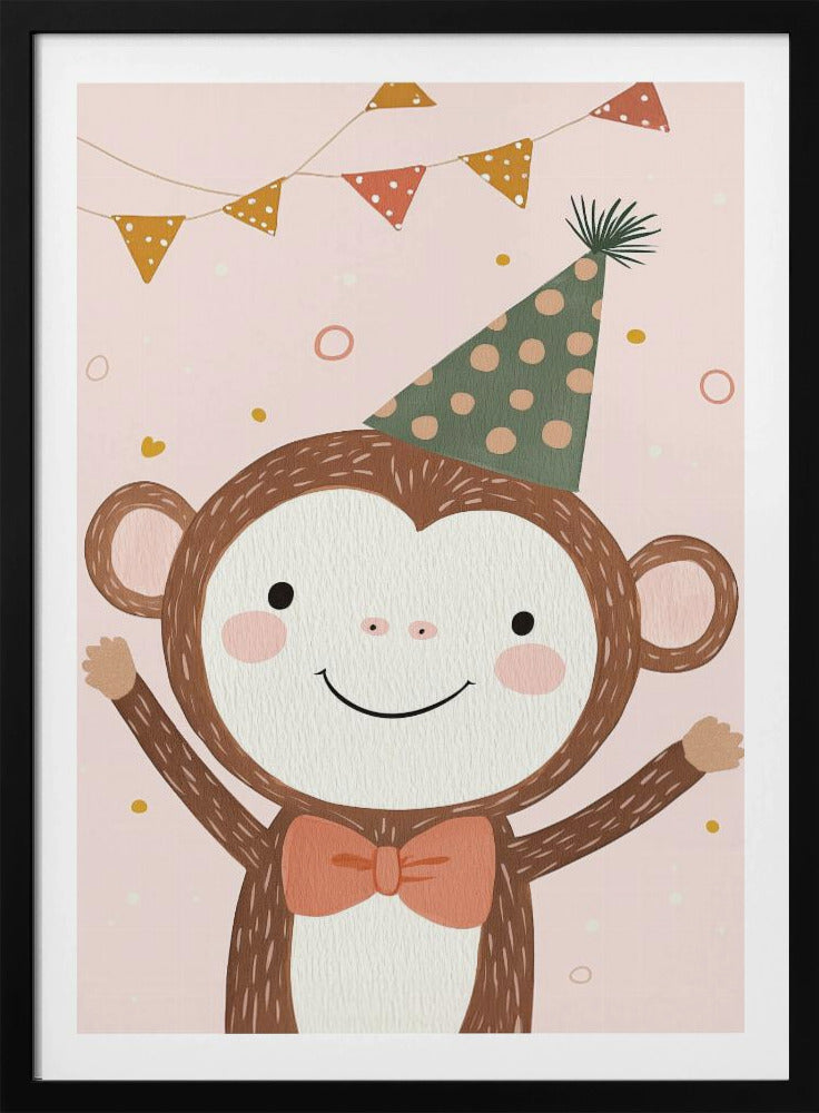 Happyape - Poster / Art Print