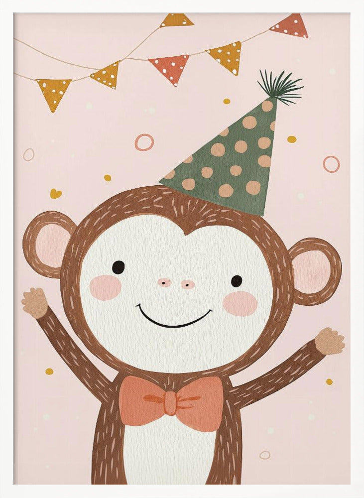Happyape - Poster / Art Print