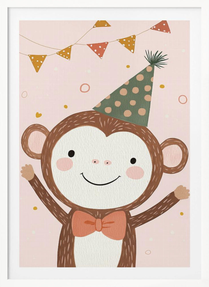 Happyape - Poster / Art Print