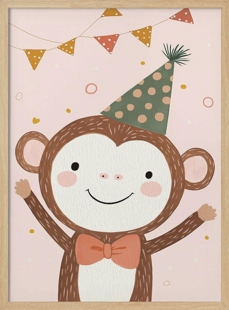 Happyape - Poster / Art Print