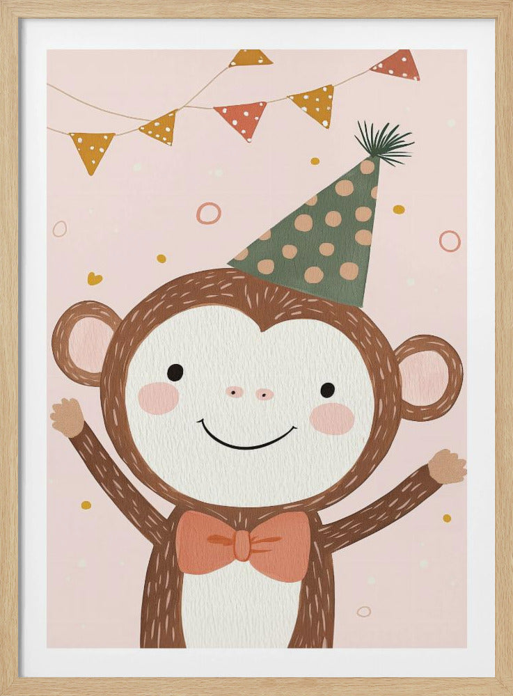 Happyape - Poster / Art Print