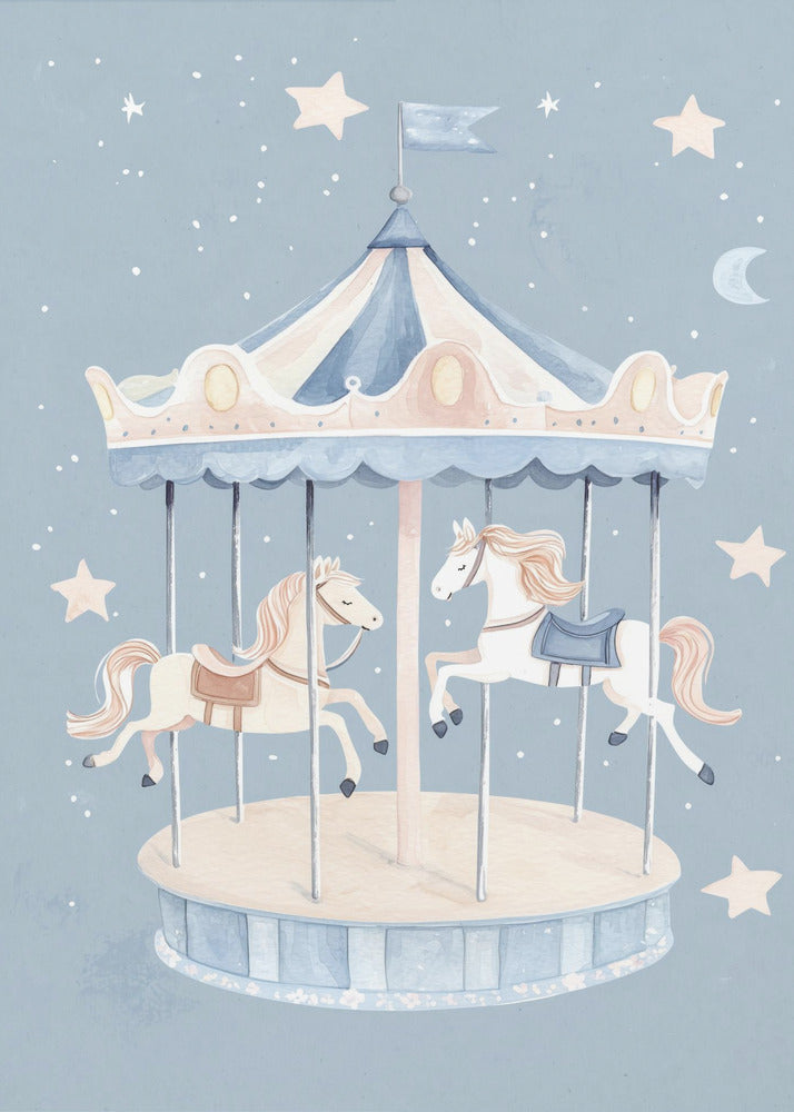 Happycarousel - Poster / Art Print