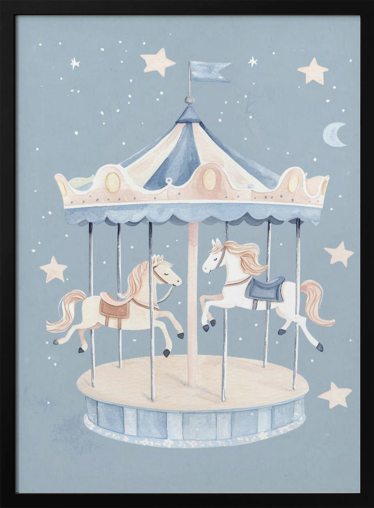 Happycarousel - Poster / Art Print
