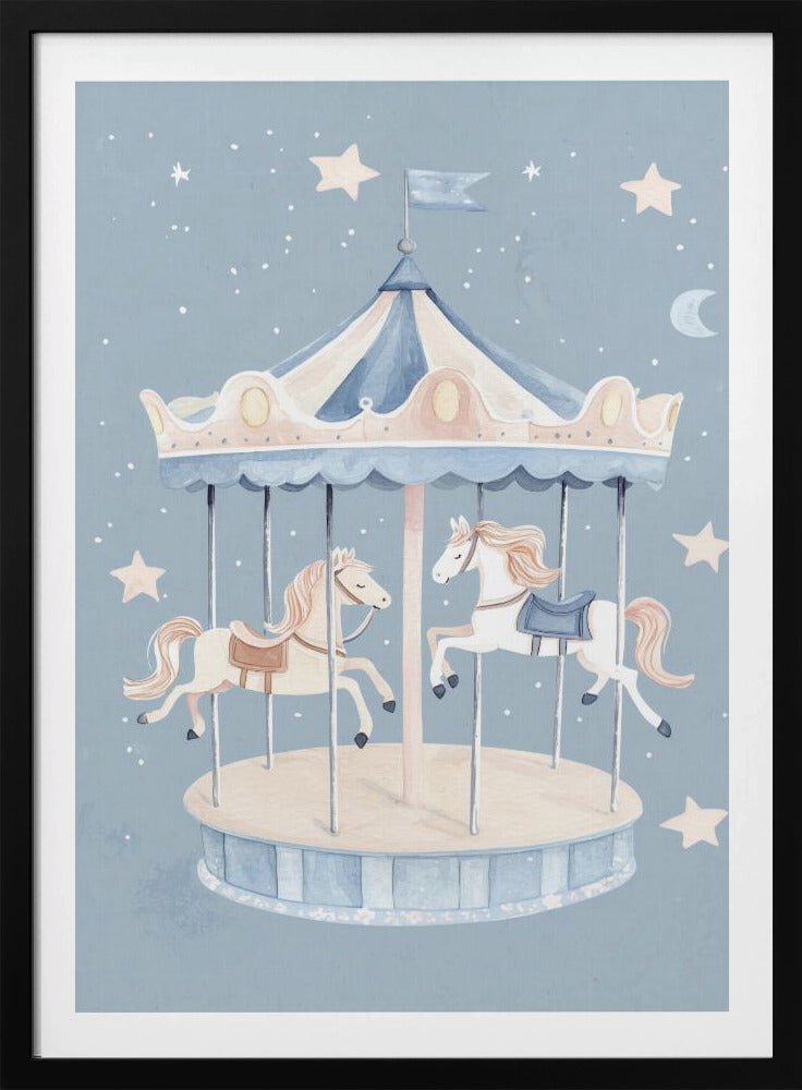 Happycarousel - Poster / Art Print
