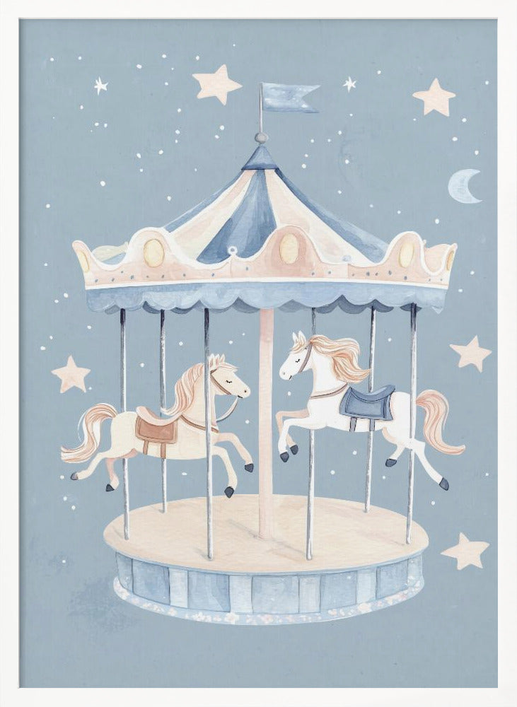 Happycarousel - Poster / Art Print