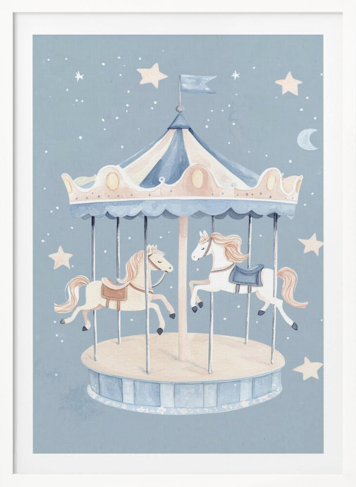 Happycarousel - Poster / Art Print
