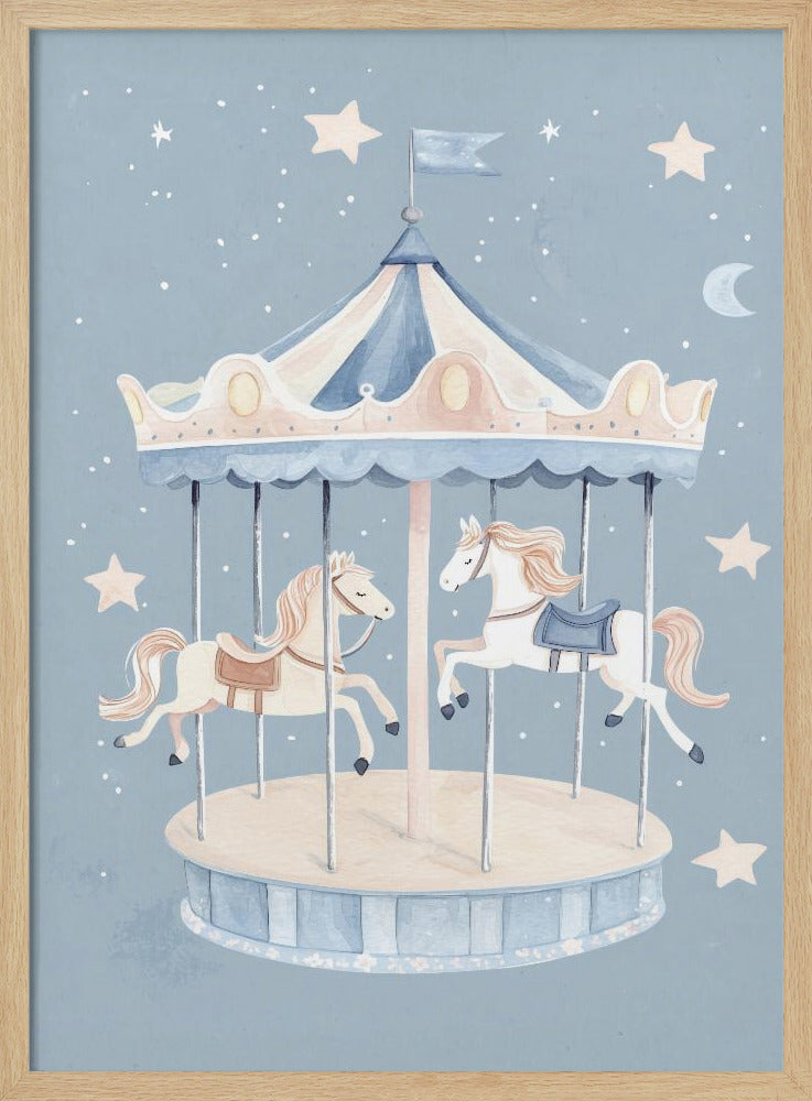 Happycarousel - Poster / Art Print
