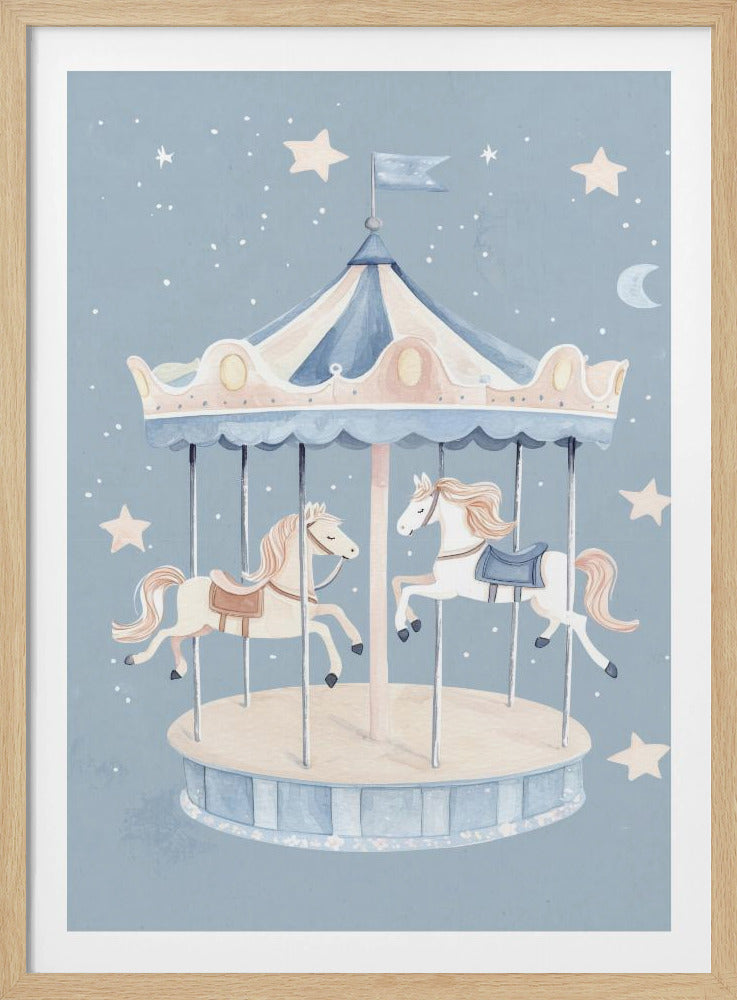 Happycarousel - Poster / Art Print