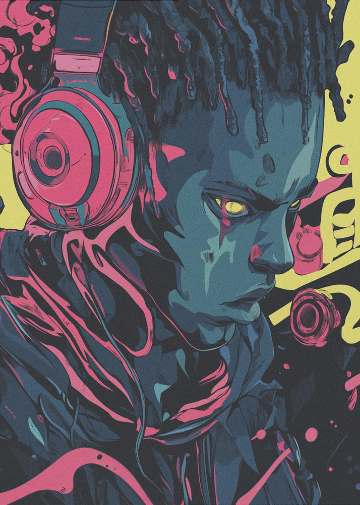 Street Dj - Poster / Art Print