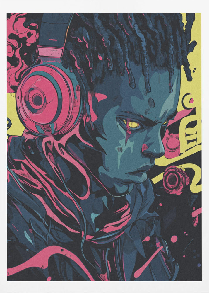 Street Dj - Poster / Art Print