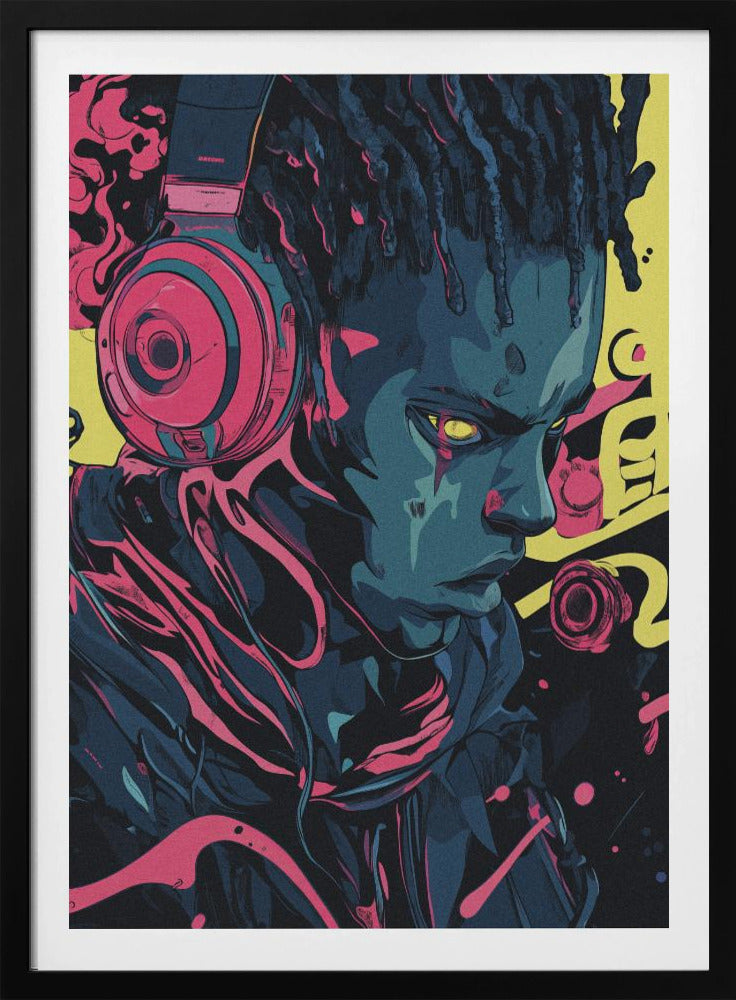 Street Dj - Poster / Art Print