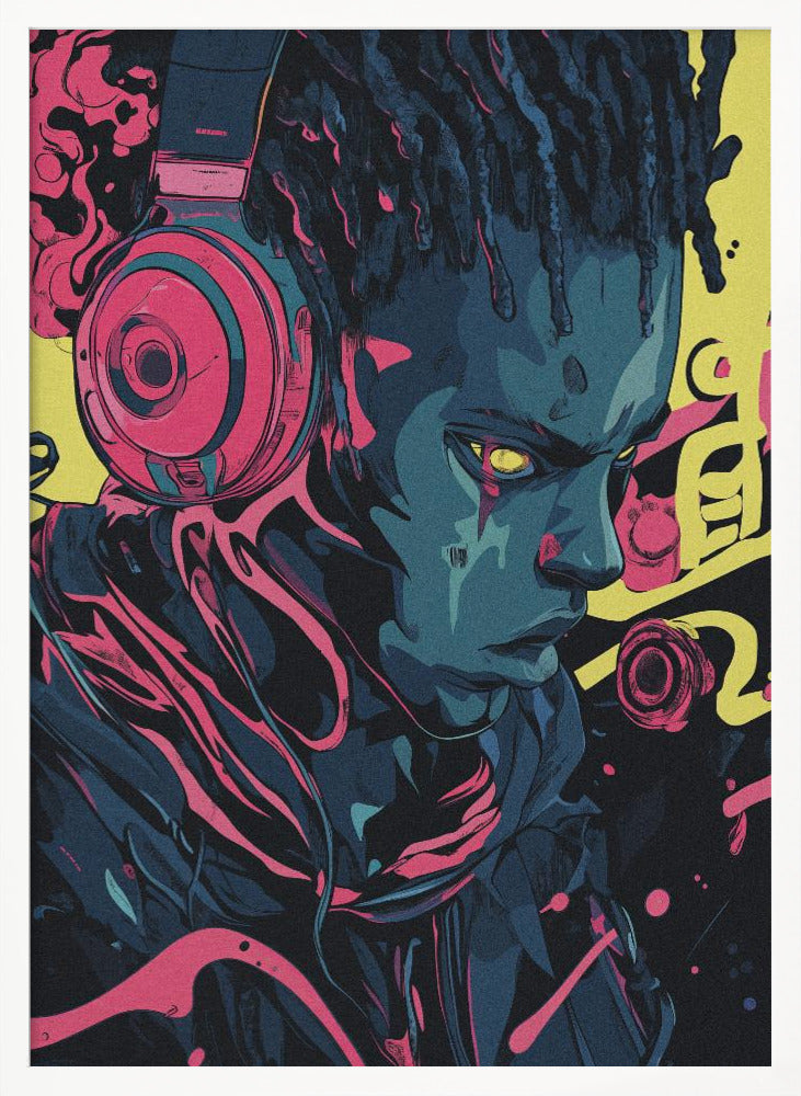 Street Dj - Poster / Art Print