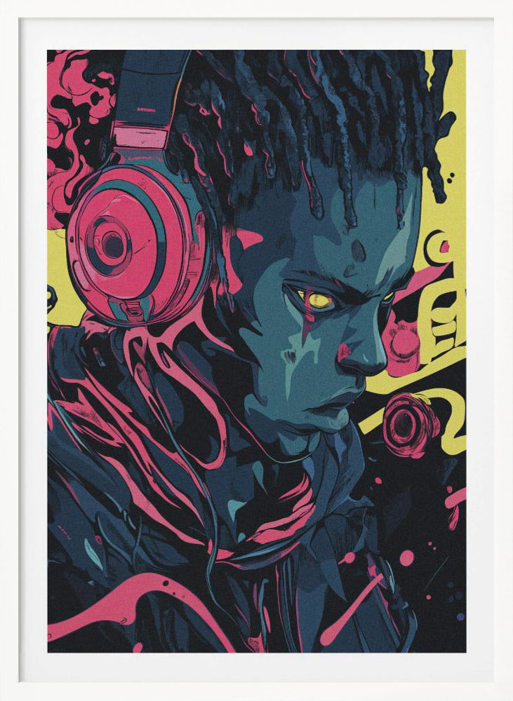 Street Dj - Poster / Art Print