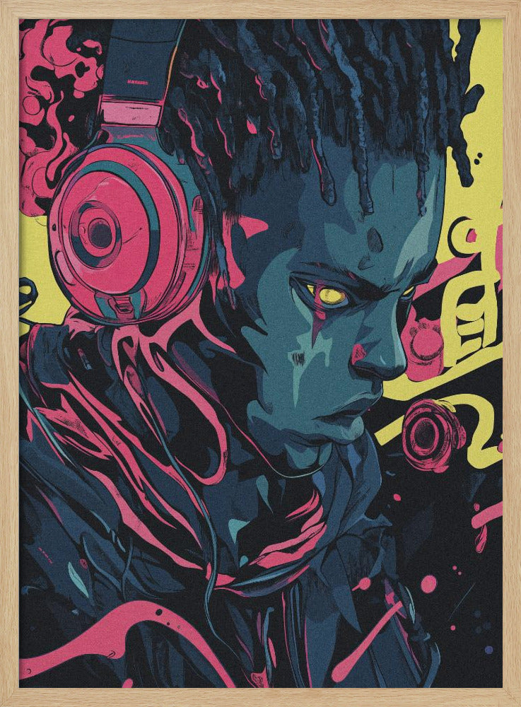 Street Dj - Poster / Art Print