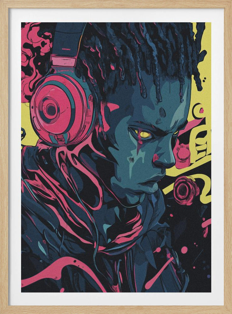 Street Dj - Poster / Art Print