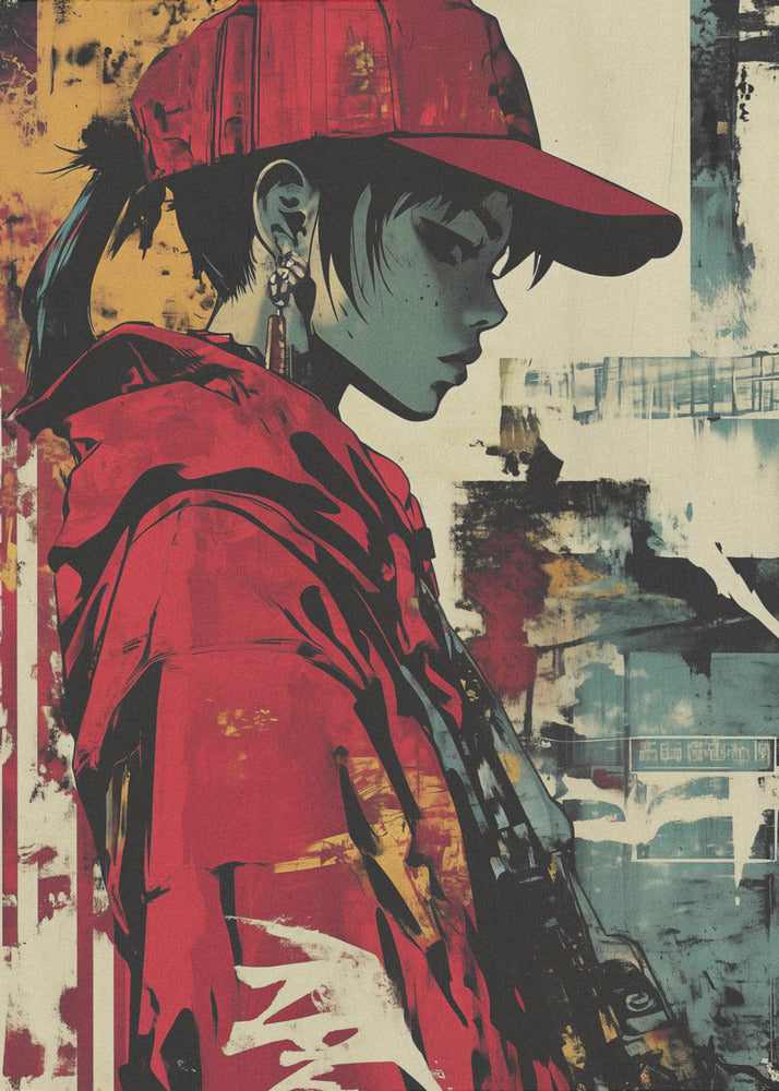 Street Magna Style - Poster / Art Print