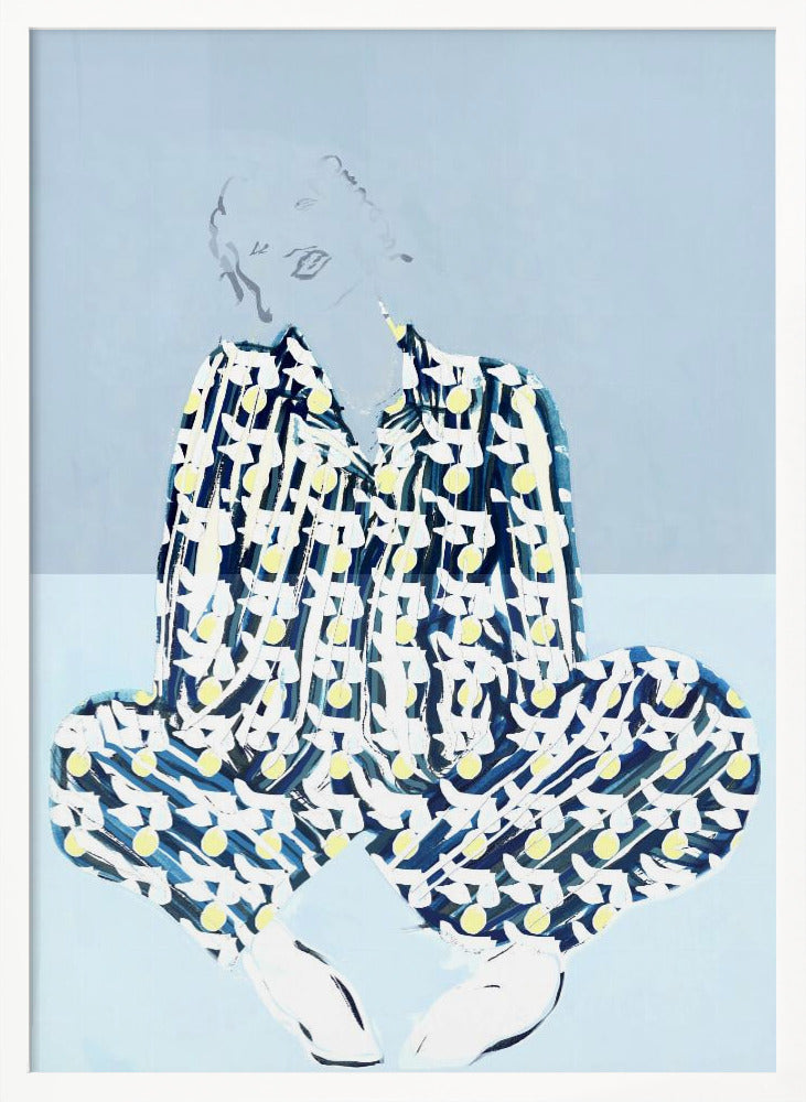 Pyjama Woman 1 - Poster / Art Print