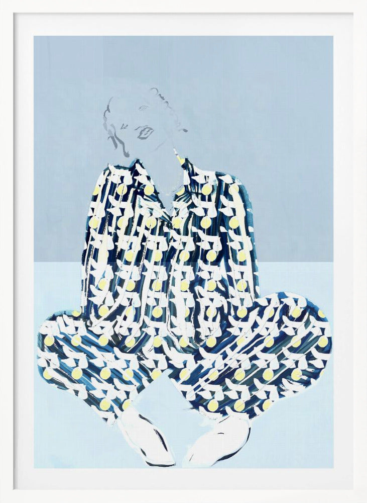 Pyjama Woman 1 - Poster / Art Print