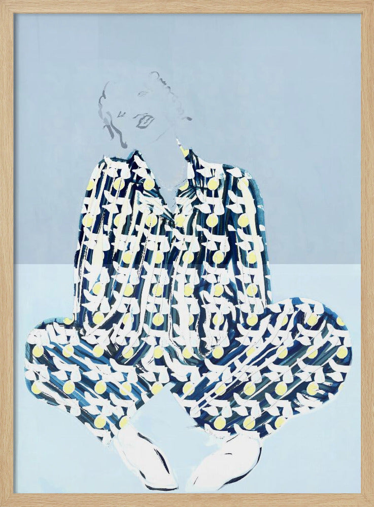 Pyjama Woman 1 - Poster / Art Print