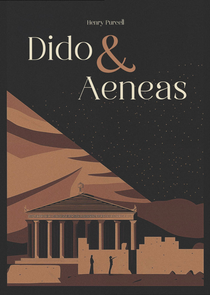 Dido and Aeneas - Poster / Art Print