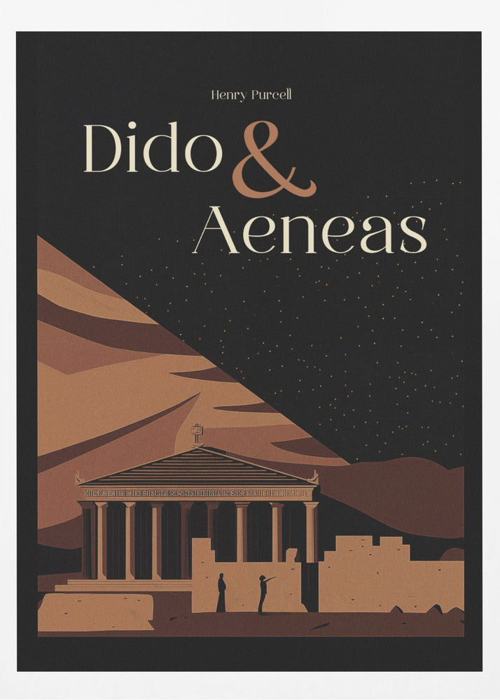 Dido and Aeneas - Poster / Art Print