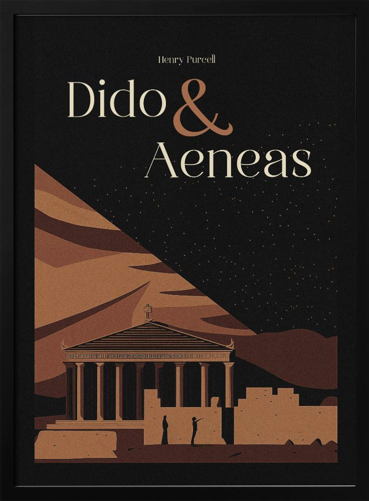 Dido and Aeneas - Poster / Art Print