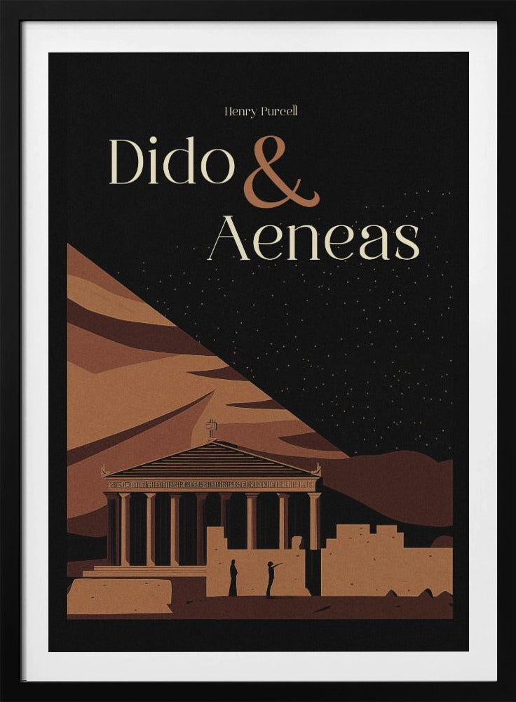 Dido and Aeneas - Poster / Art Print