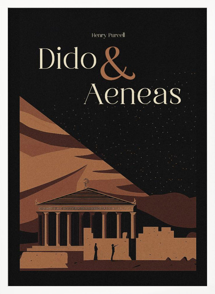 Dido and Aeneas - Poster / Art Print